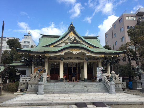 Tempio shintoista Nambayasaka